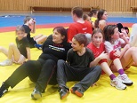 Artur beim Arschball